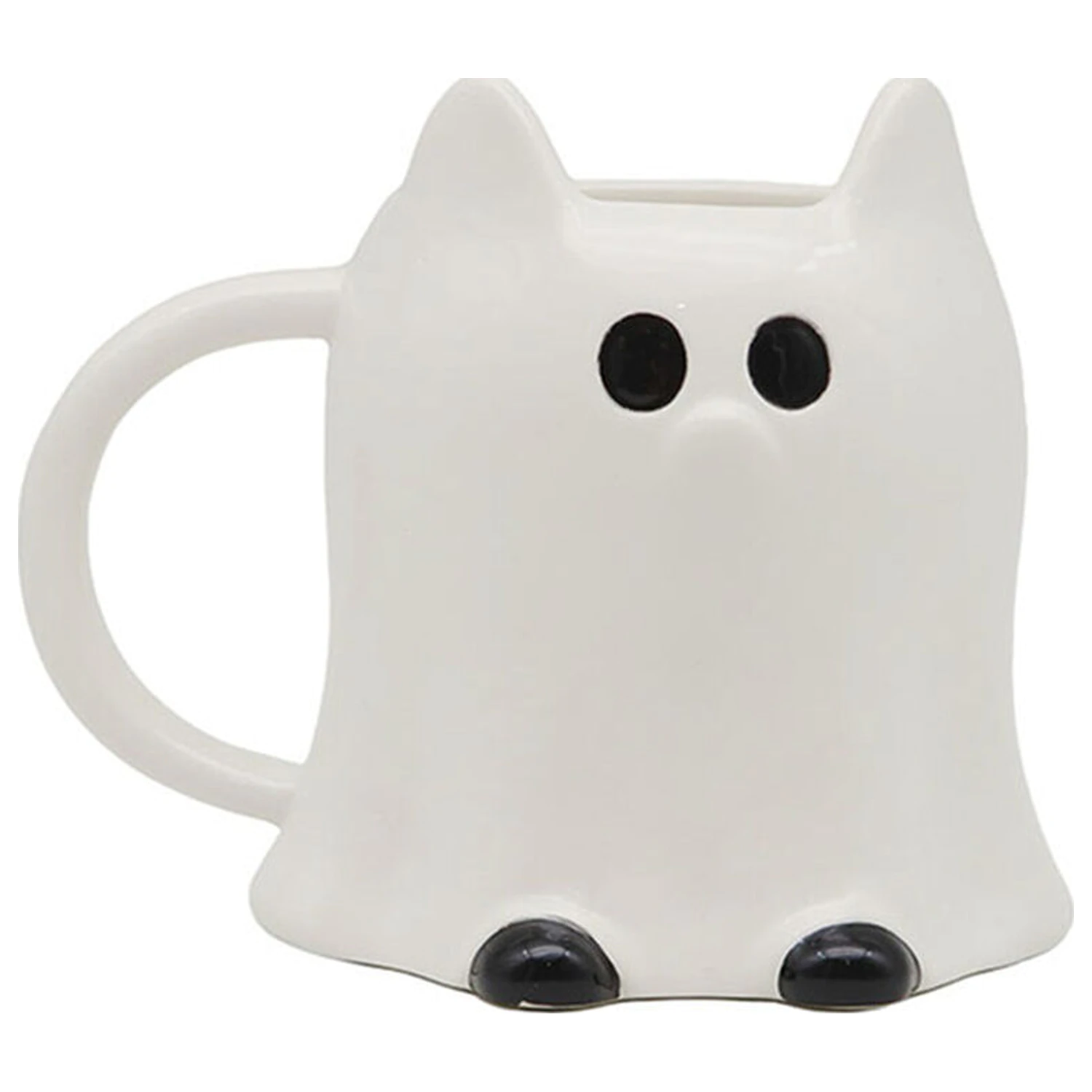 Espeluznante Cat Ghost Spooky mug product photo