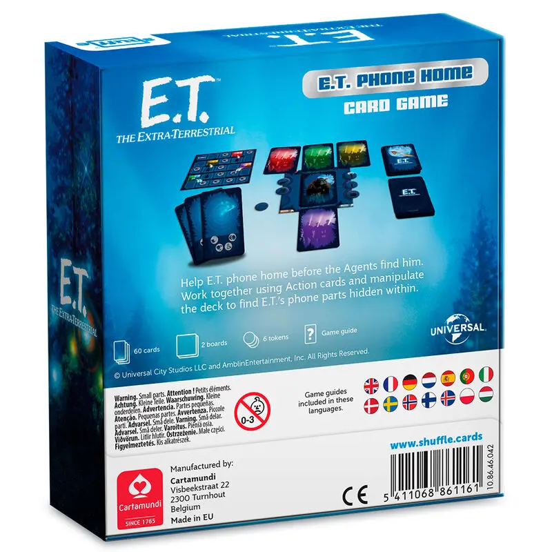 ET Phone Home board game product photo