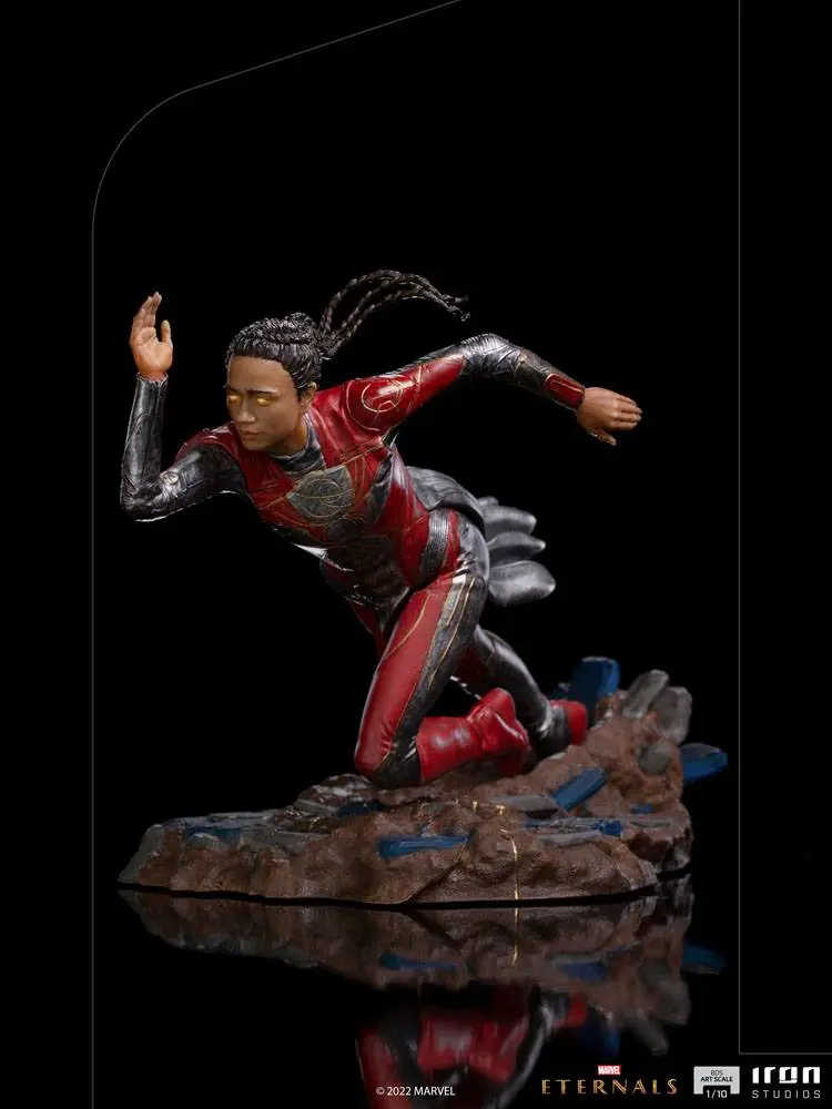 Eternals BDS Art Scale Statue 1/10 Makkari 13 cm product photo