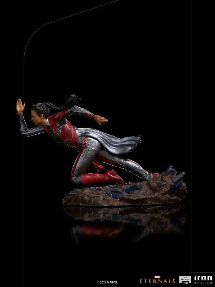 Eternals BDS Art Scale Statue 1/10 Makkari 13 cm product photo