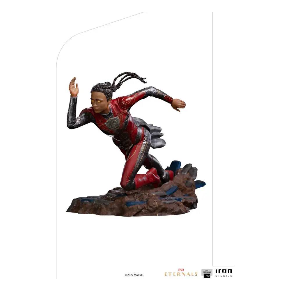 Eternals BDS Art Scale Statue 1/10 Makkari 13 cm product photo