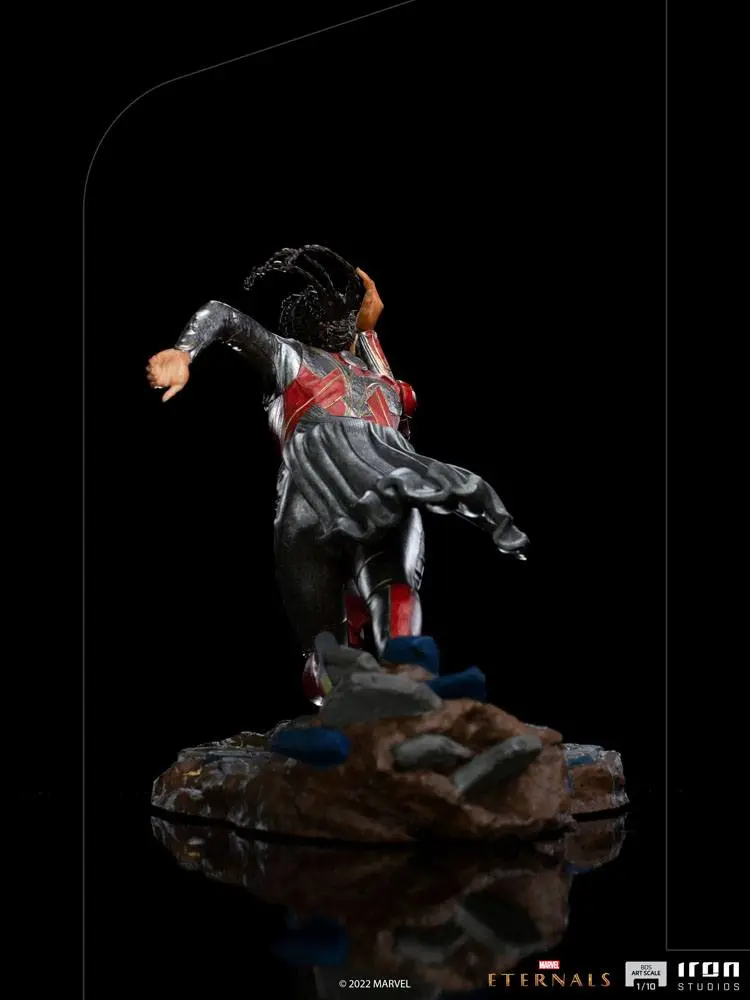 Eternals BDS Art Scale Statue 1/10 Makkari 13 cm product photo