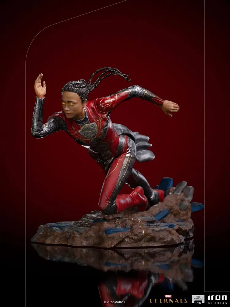 Eternals BDS Art Scale Statue 1/10 Makkari 13 cm product photo