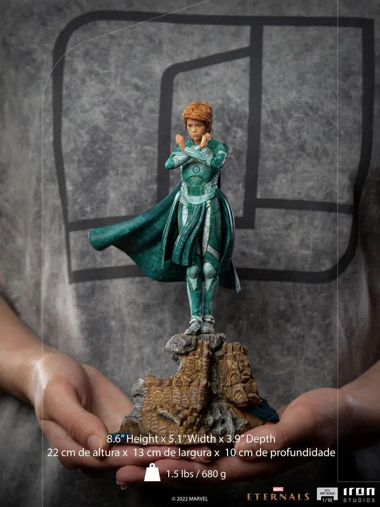 Eternals BDS Art Scale Statue 1/10 Sprite 22 cm product photo
