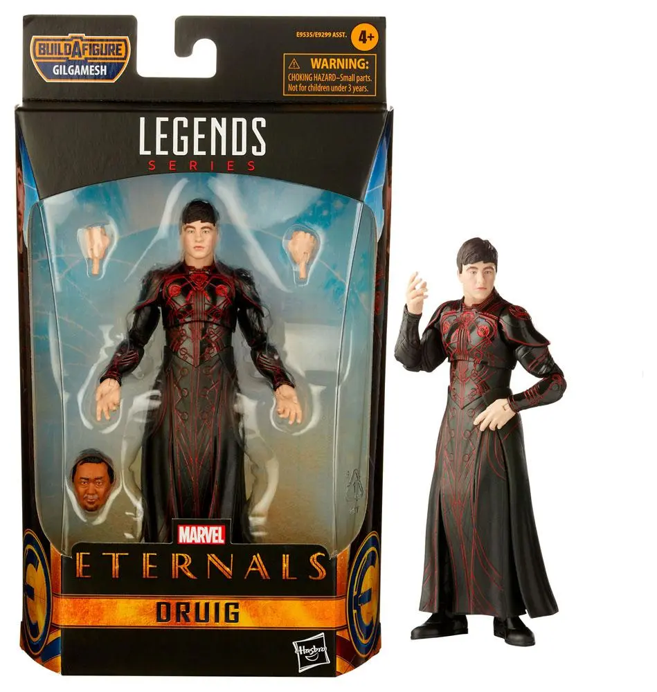 Eternals Marvel Legends Series Action Figure Druig 15 cm product photo