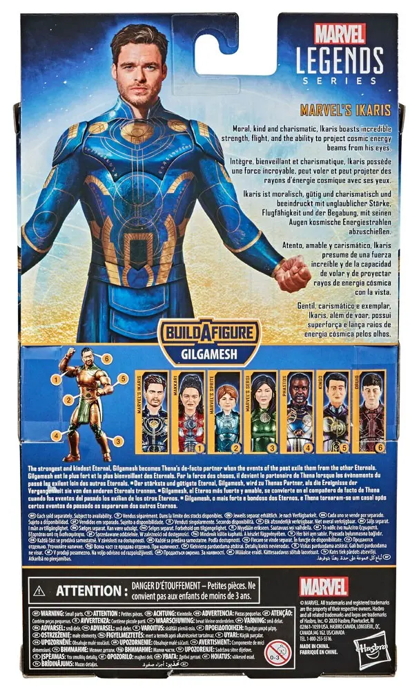 Eternals Marvel Legends Series Action Figure Marvel's Ikaris 15 cm product photo