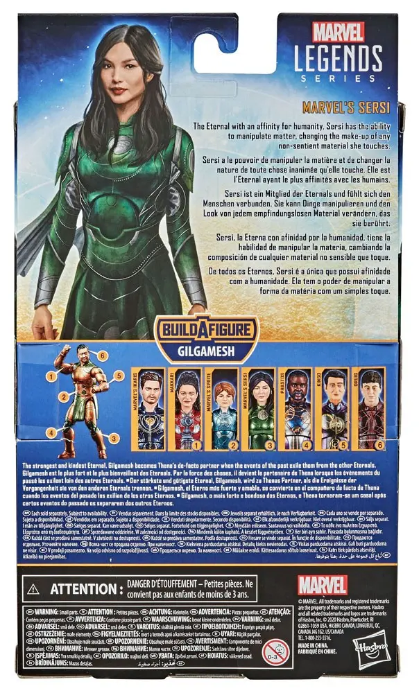Eternals Marvel Legends Series Action Figure Marvel's Sersi 15 cm product photo