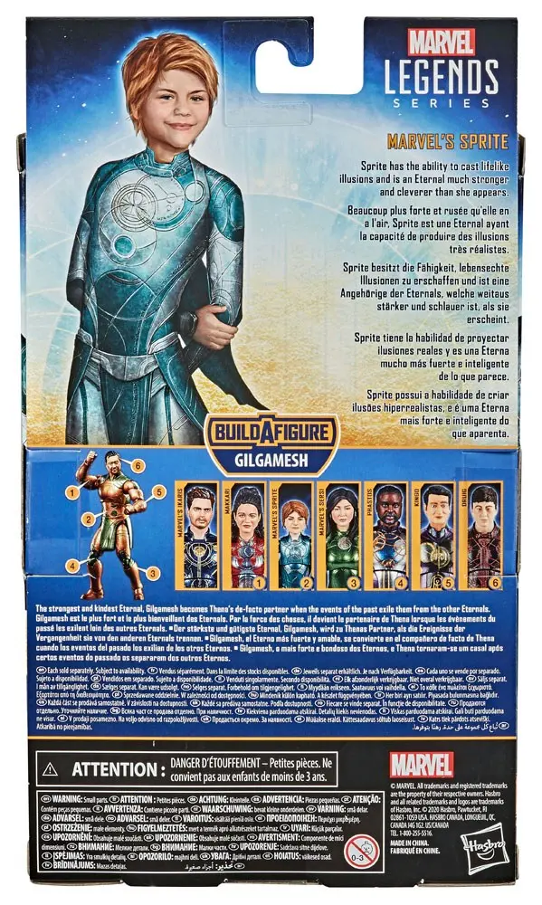 Eternals Marvel Legends Series Action Figure Marvel's Sprite 15 cm product photo