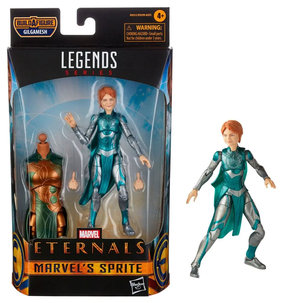 Eternals Marvel Legends Series Action Figure Marvel's Sprite 15 cm product photo