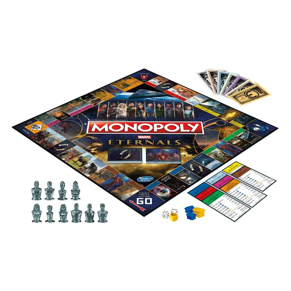 Eternals Board Game Monopoly *English Version* product photo