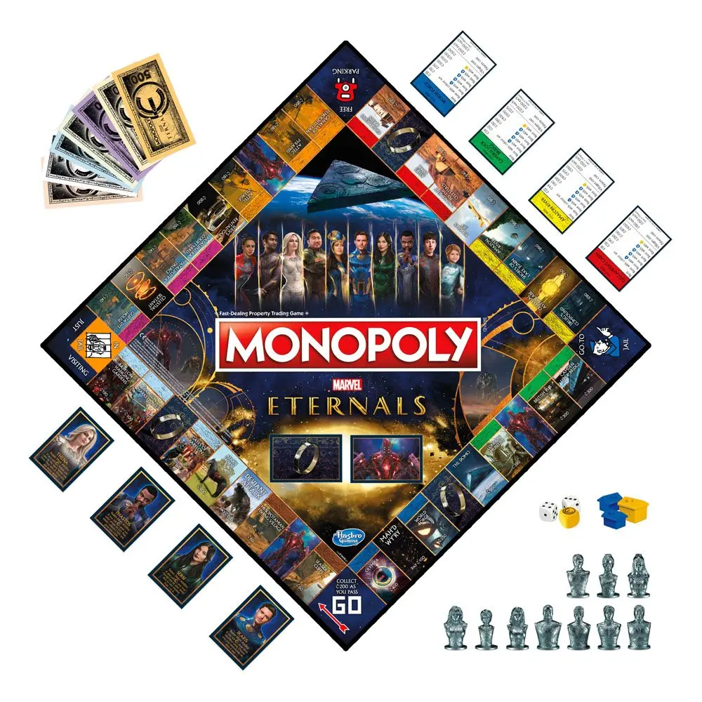 Eternals Board Game Monopoly *English Version* product photo
