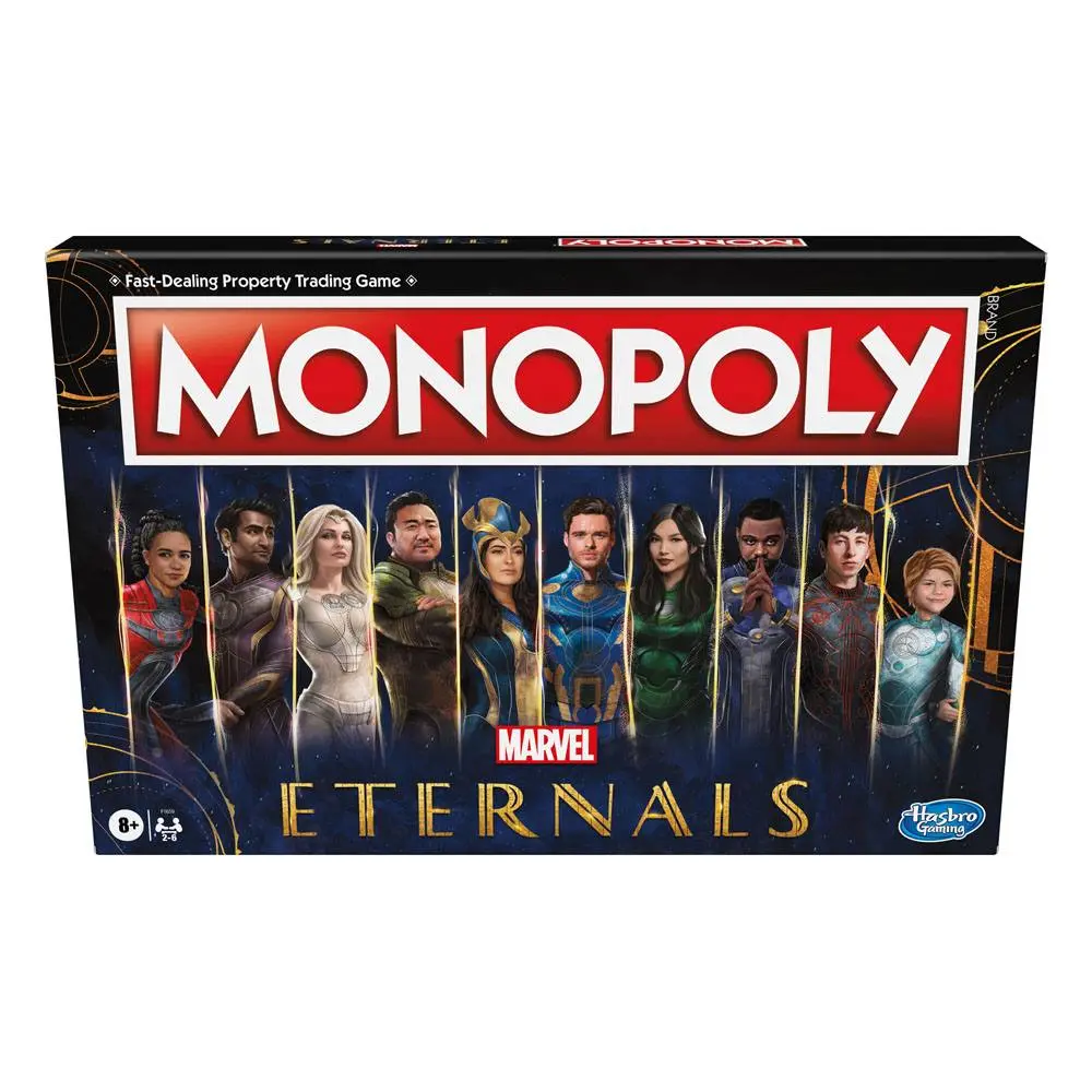 Eternals Board Game Monopoly *English Version* product photo