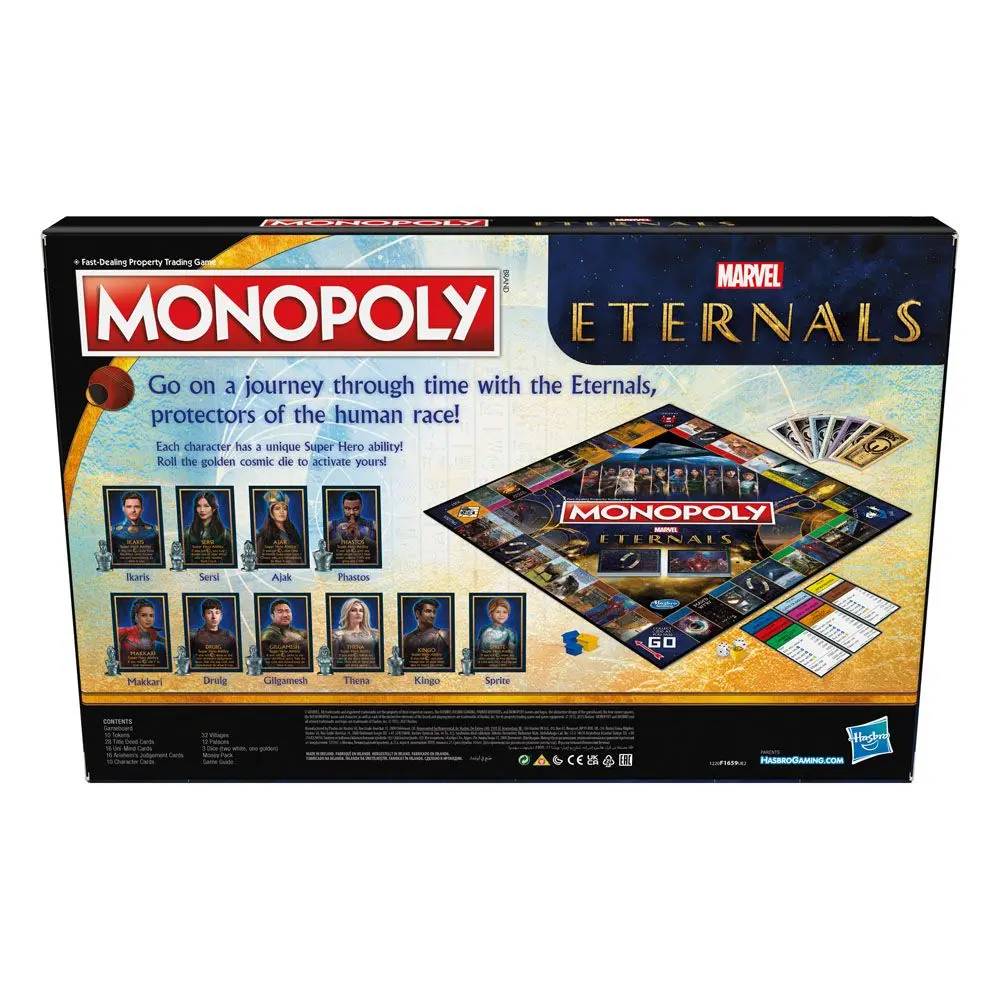 Eternals Board Game Monopoly *English Version* product photo