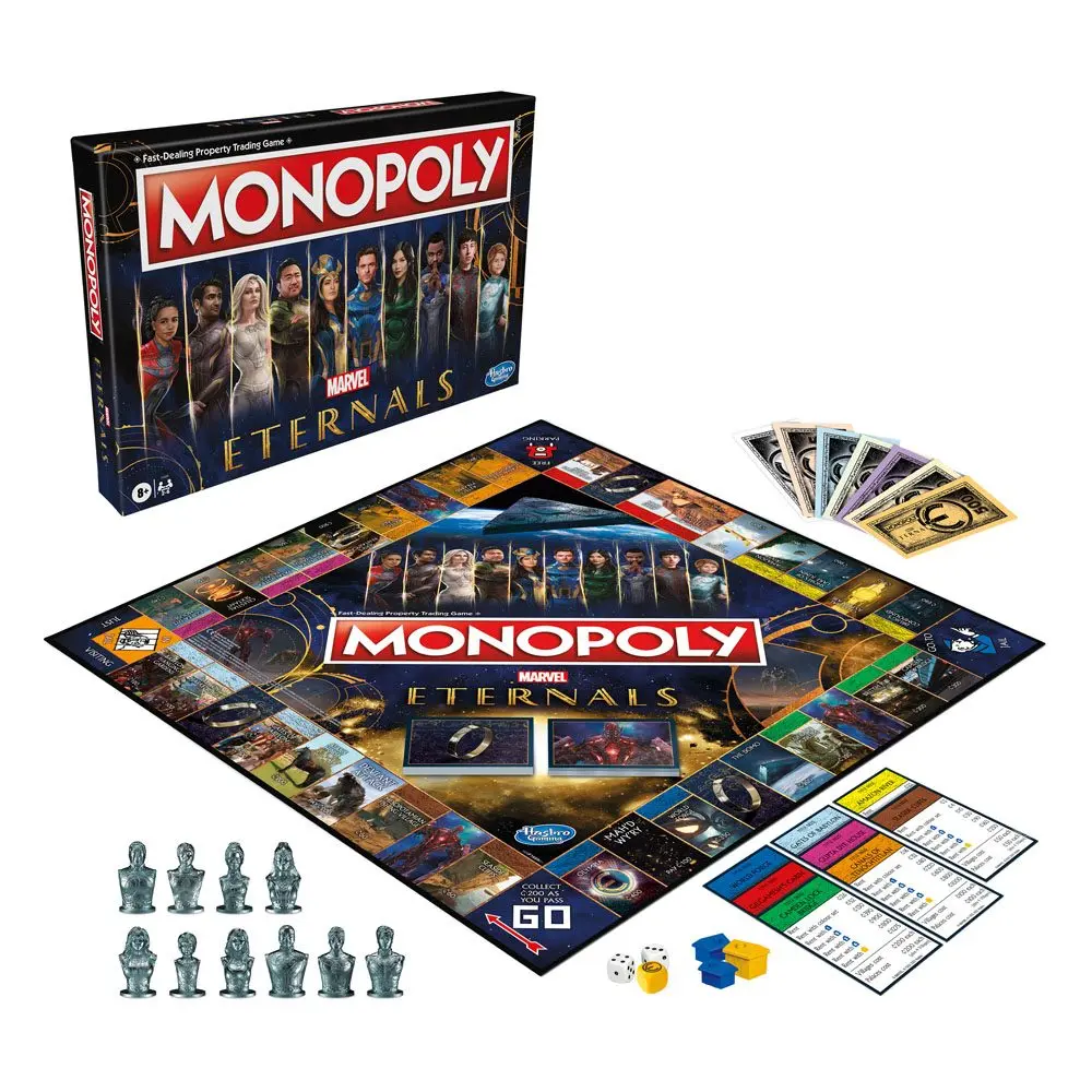 Eternals Board Game Monopoly *English Version* product photo