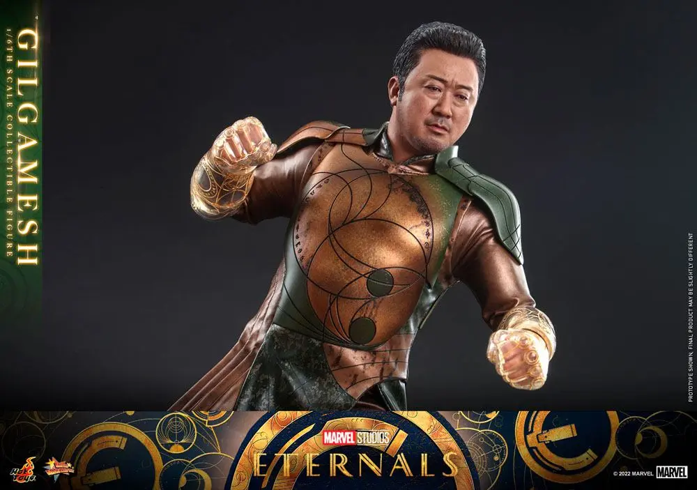 Eternals Movie Masterpiece Action Figure 1/6 Gilgamesh 30 cm termékfotó