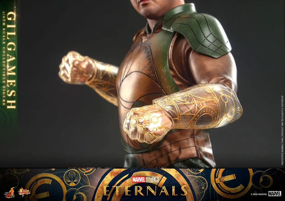 Eternals Movie Masterpiece Action Figure 1/6 Gilgamesh 30 cm termékfotó