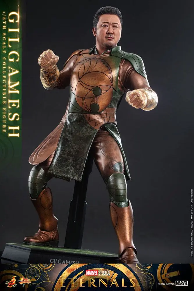 Eternals Movie Masterpiece Action Figure 1/6 Gilgamesh 30 cm termékfotó