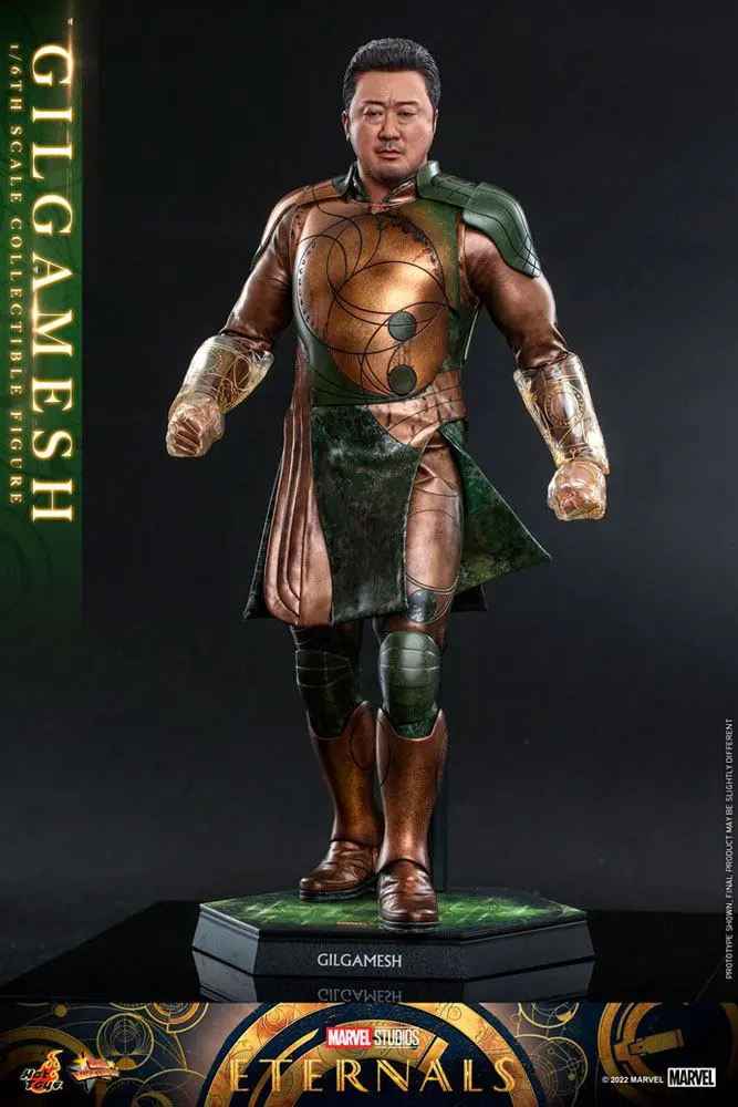 Eternals Movie Masterpiece Action Figure 1/6 Gilgamesh 30 cm termékfotó