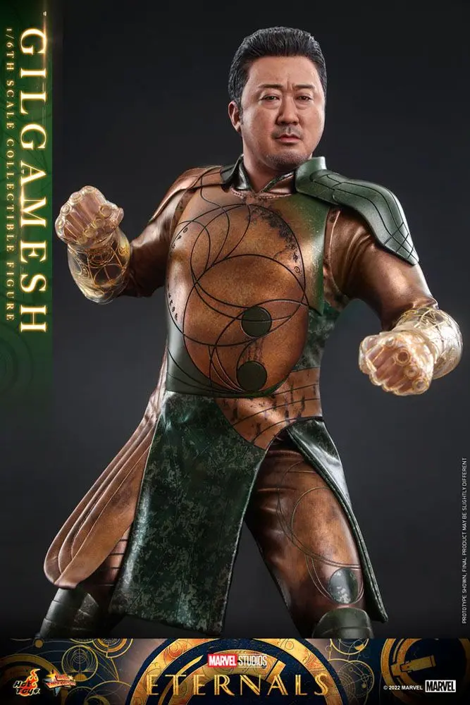 Eternals Movie Masterpiece Action Figure 1/6 Gilgamesh 30 cm termékfotó