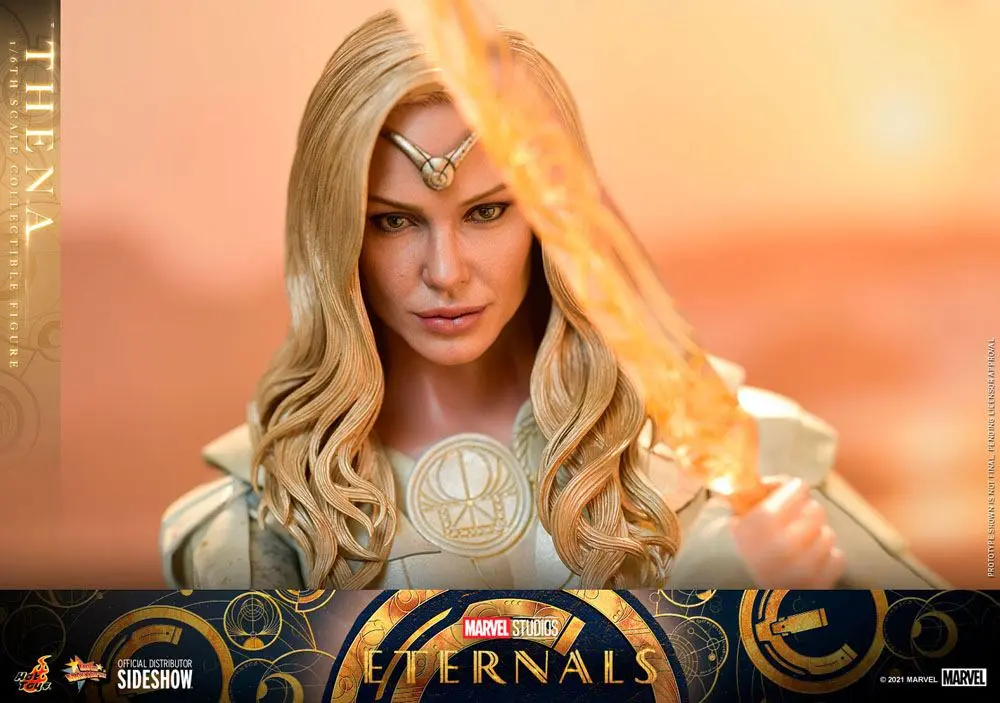 Eternals Movie Masterpiece Action Figure 1/6 Thena 30 cm termékfotó