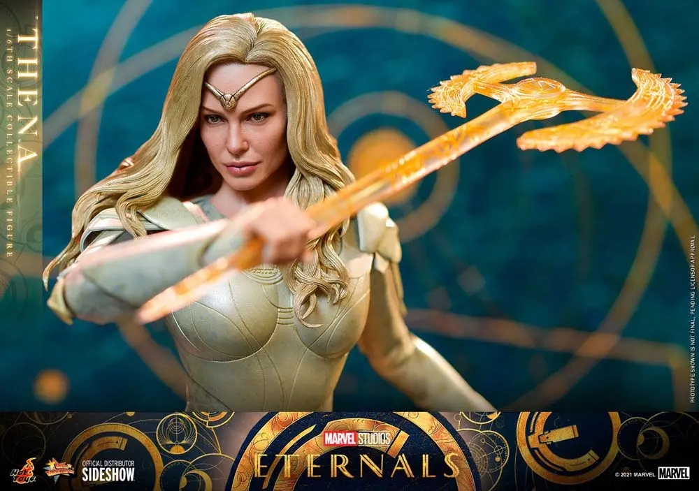 Eternals Movie Masterpiece Action Figure 1/6 Thena 30 cm termékfotó