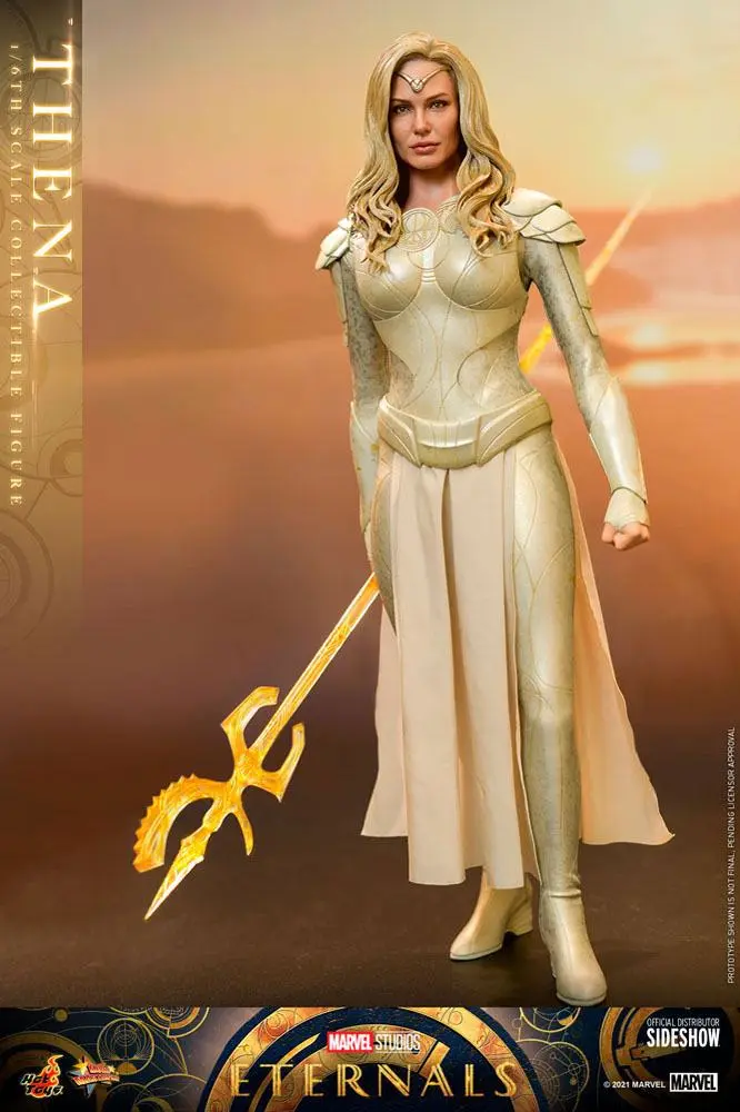 Eternals Movie Masterpiece Action Figure 1/6 Thena 30 cm product photo