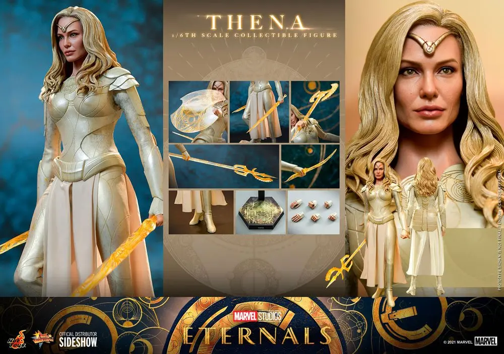 Eternals Movie Masterpiece Action Figure 1/6 Thena 30 cm product photo