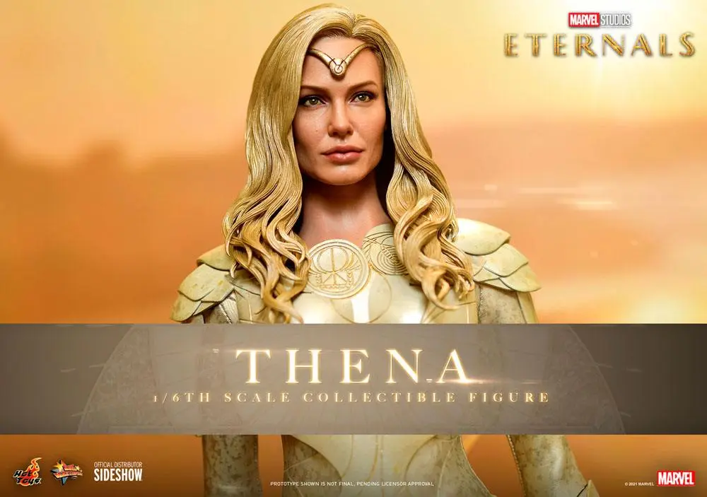 Eternals Movie Masterpiece Action Figure 1/6 Thena 30 cm product photo