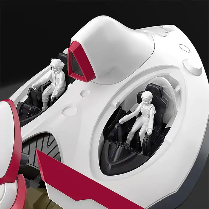 Eureka Seven Moderoid Plastic Model Kit Nirvash Type Zero 16 cm product photo