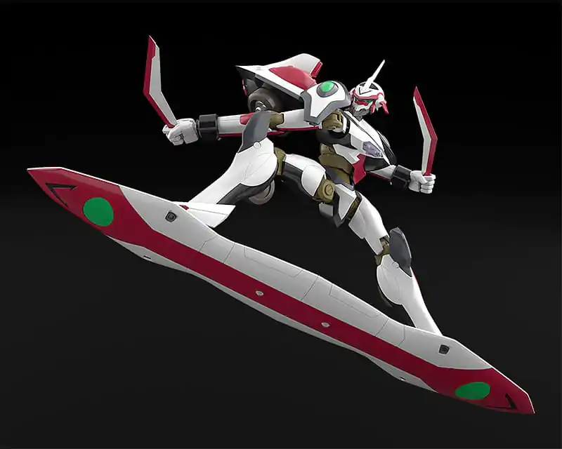 Eureka Seven Moderoid Plastic Model Kit Nirvash Type Zero 16 cm product photo