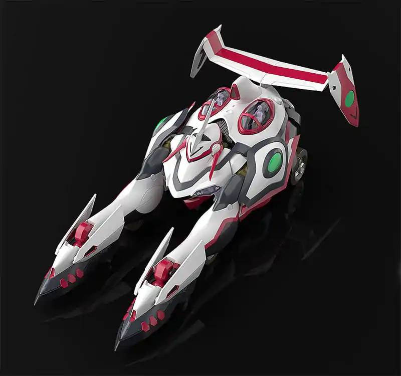 Eureka Seven Moderoid Plastic Model Kit Nirvash Type Zero 16 cm product photo