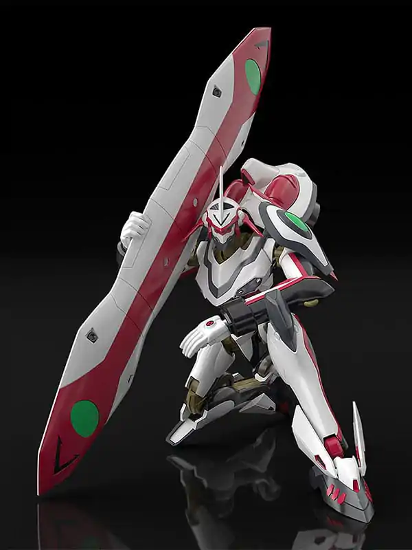 Eureka Seven Moderoid Plastic Model Kit Nirvash Type Zero 16 cm product photo