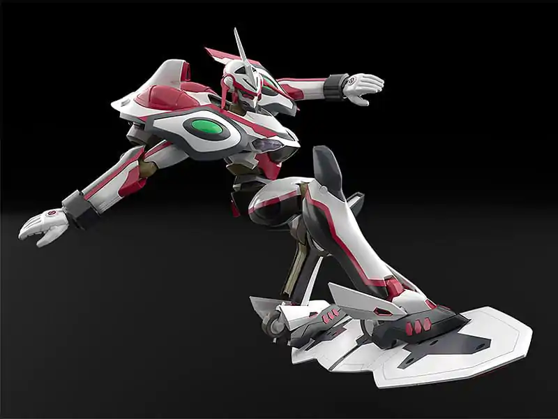 Eureka Seven Moderoid Plastic Model Kit Nirvash Type Zero 16 cm product photo