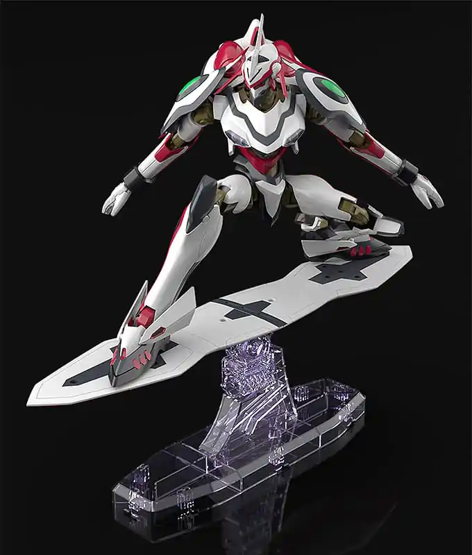 Eureka Seven Moderoid Plastic Model Kit Nirvash Type Zero 16 cm product photo