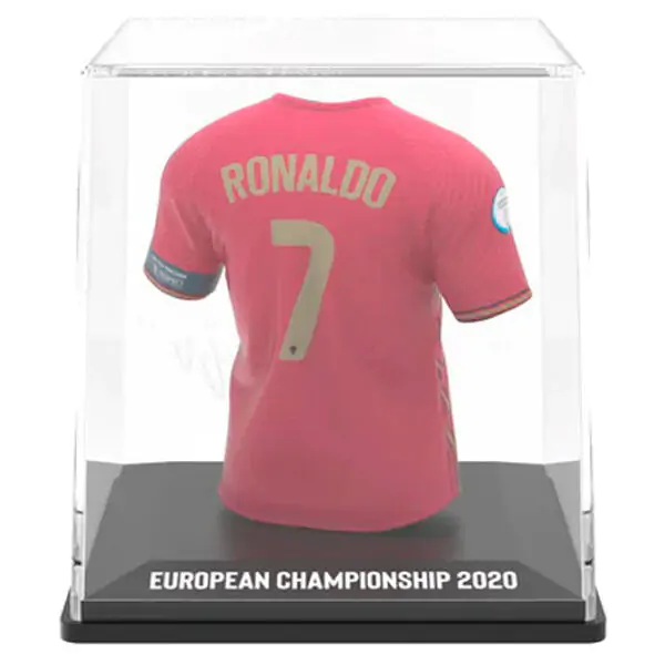 Euro 2020 Ronaldo mini t-shirt figure product photo