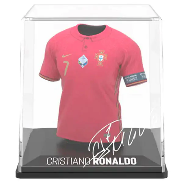 Euro 2020 Ronaldo mini t-shirt figure product photo