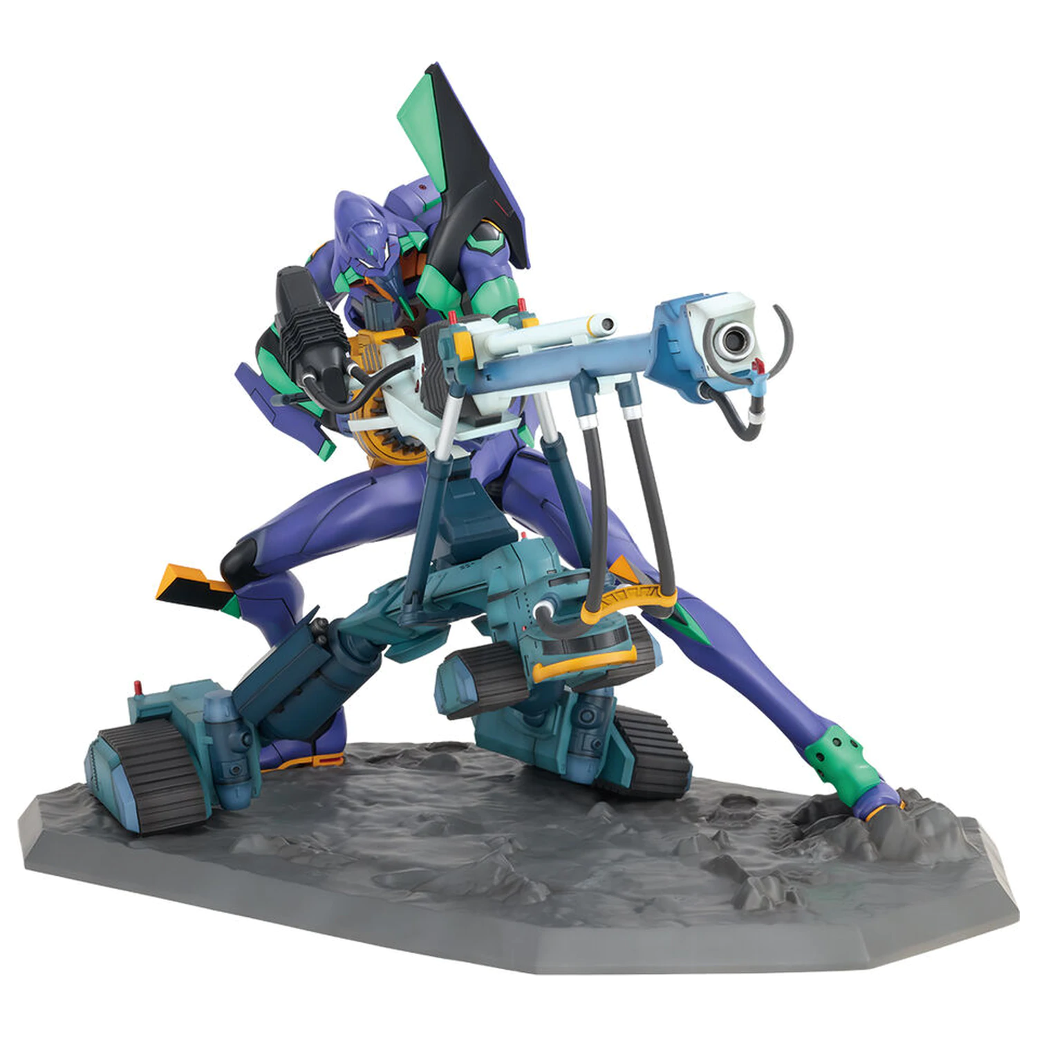 Evangelion:1.0 - Evangelion Test Type-01 Ichibansho figure 22cm product photo