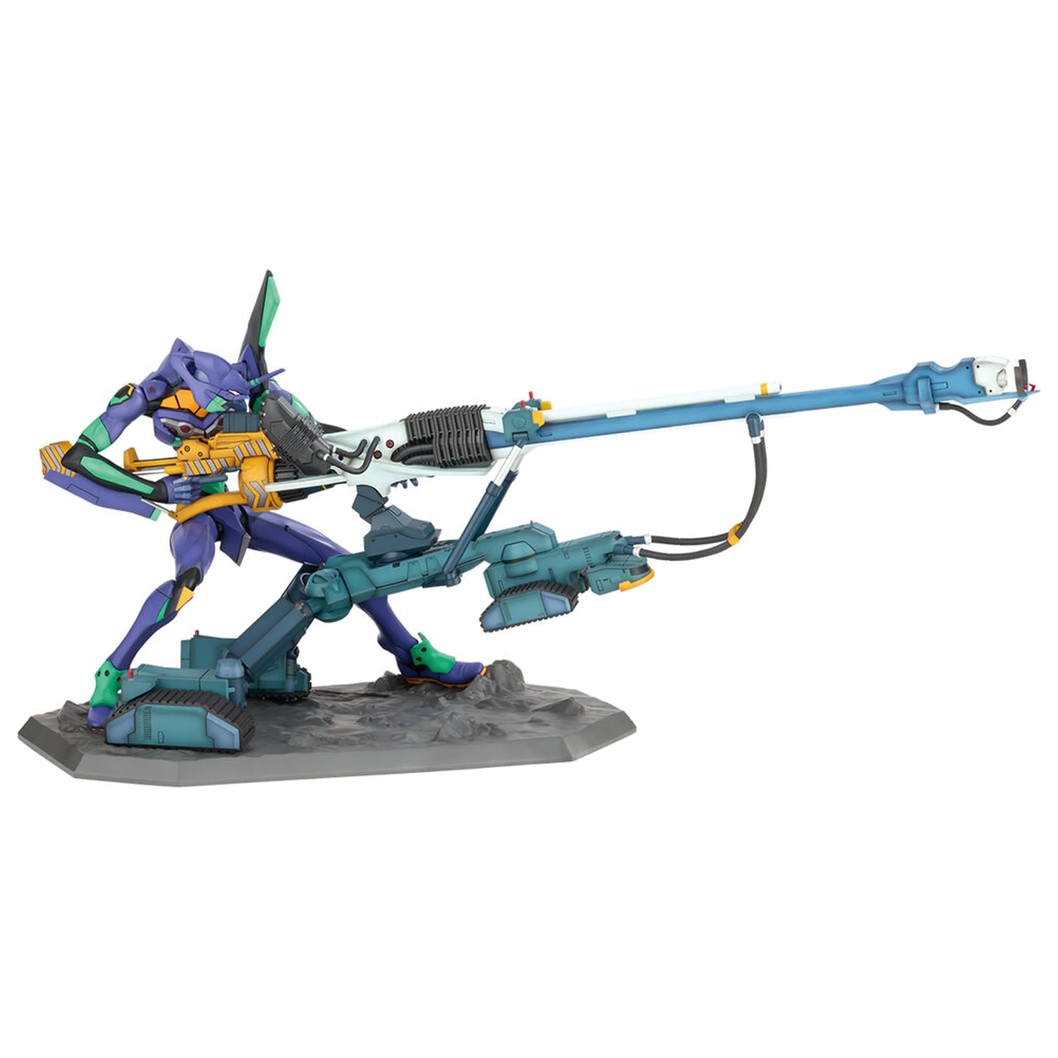 Evangelion:1.0 - Evangelion Test Type-01 Ichibansho figure 22cm product photo