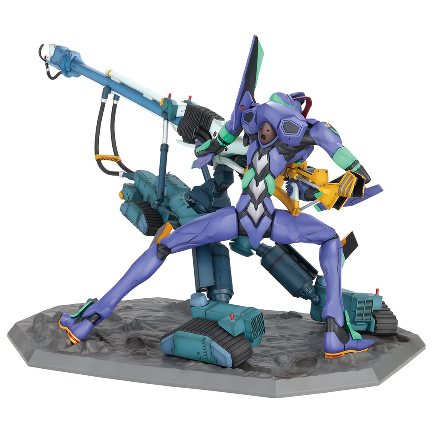 Evangelion:1.0 - Evangelion Test Type-01 Ichibansho figure 22cm product photo