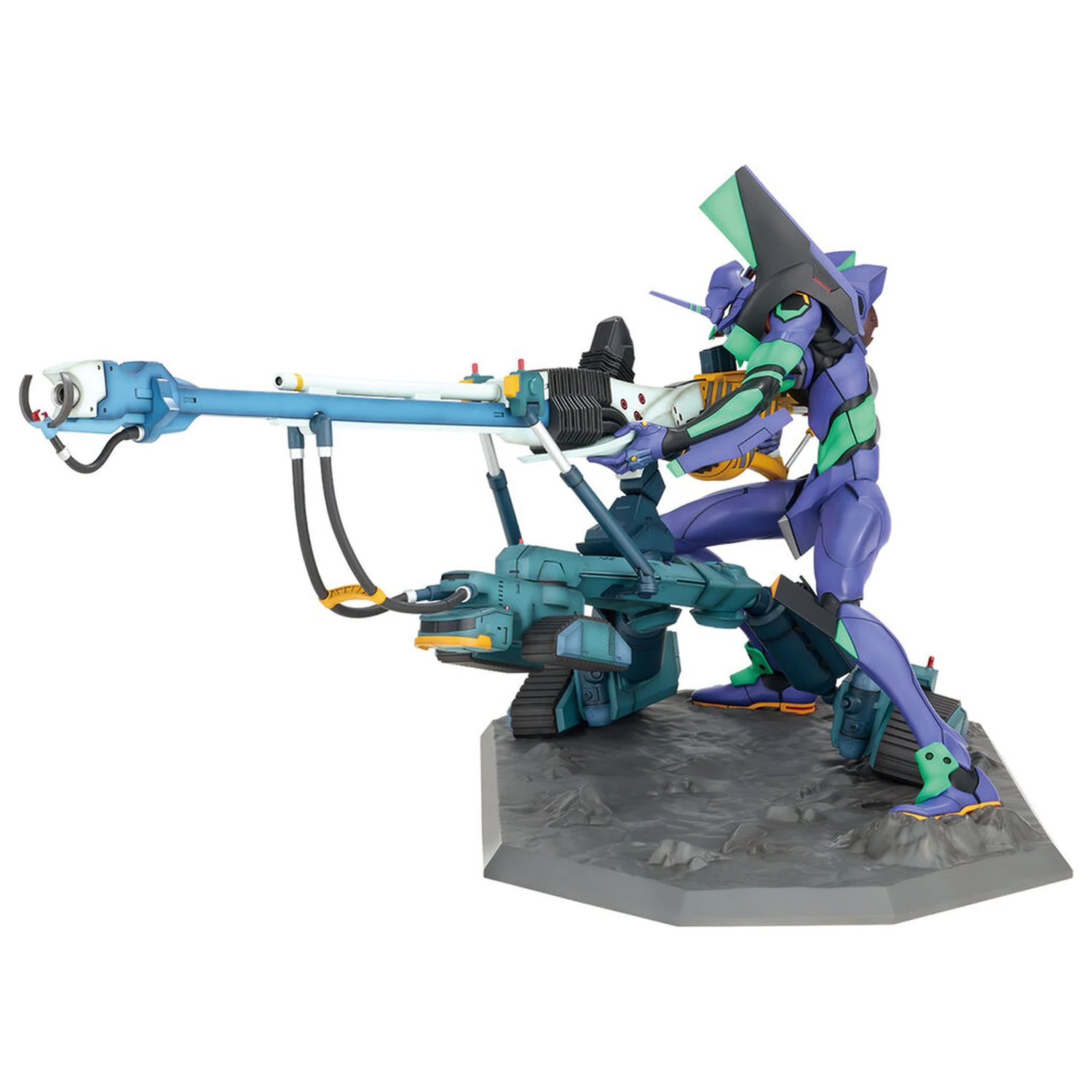 Evangelion:1.0 - Evangelion Test Type-01 Ichibansho figure 22cm product photo