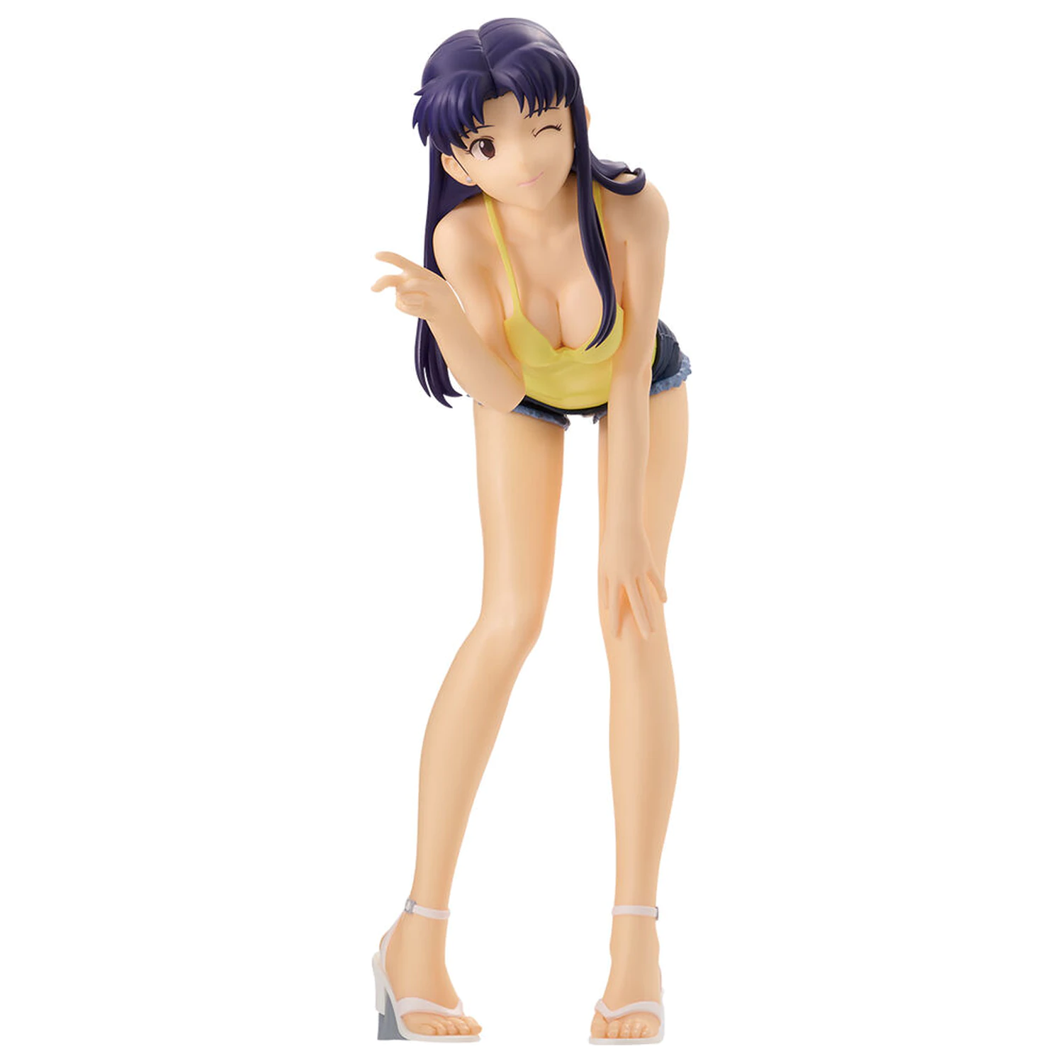 Evangelion:1.0 Misato Katsuragi Ichibansho figure 17cm product photo