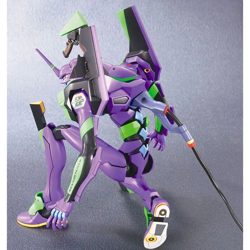 Evangelion 1.0 You Are Not Alone HG Evangelion 01 New Movie ver. figure 20cm product photo