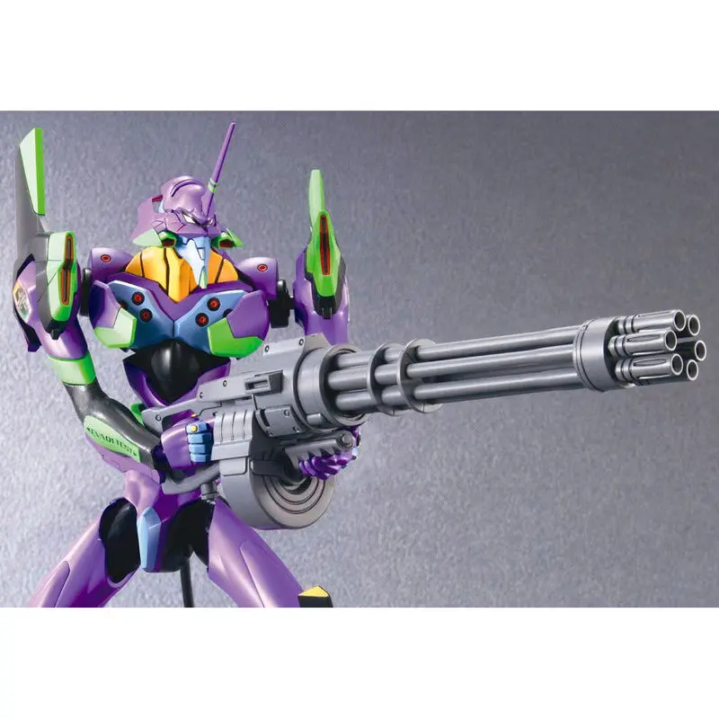 Evangelion 1.0 You Are Not Alone HG Evangelion 01 New Movie ver. figure 20cm product photo
