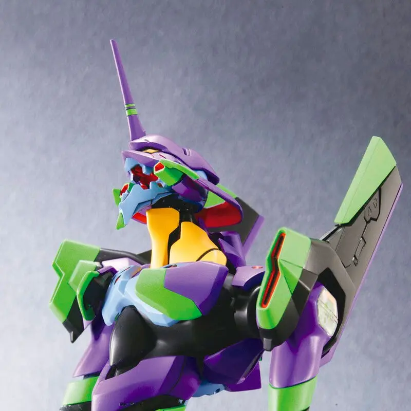 Evangelion 1.0 You Are Not Alone HG Evangelion 01 New Movie ver. figure 20cm product photo