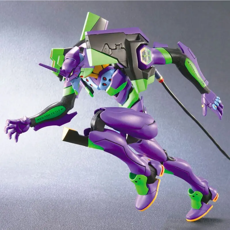 Evangelion 1.0 You Are Not Alone HG Evangelion 01 New Movie ver. figure 20cm product photo