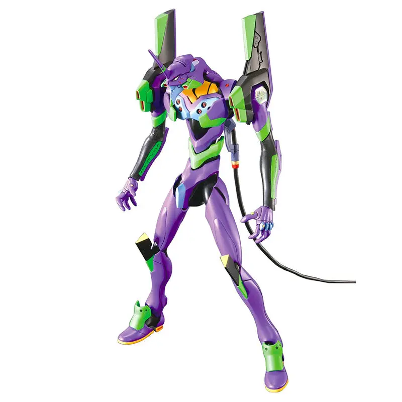 Evangelion 1.0 You Are Not Alone HG Evangelion 01 New Movie ver. figure 20cm product photo
