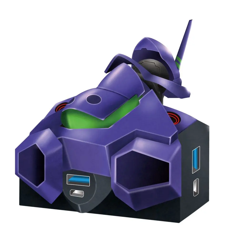 Evangelion 1.0 You Are (Not) Alone USB Hub EVA-01 9 cm product photo