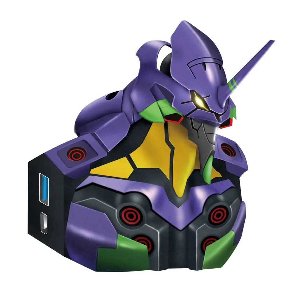 Evangelion 1.0 You Are (Not) Alone USB Hub EVA-01 9 cm product photo