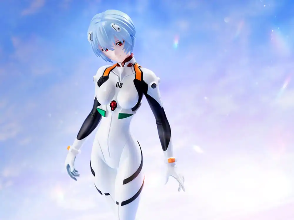 Evangelion PVC Statue 1/6 New Theatrical Edition Rei Ayanami 27 cm product photo