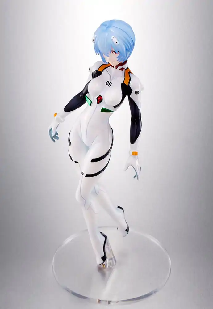 Evangelion PVC Statue 1/6 New Theatrical Edition Rei Ayanami 27 cm product photo